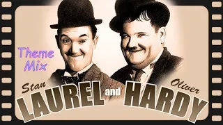 Laurel and Hardy Theme dance mix - The Cuckoos Fun House DJ Electro Swingable