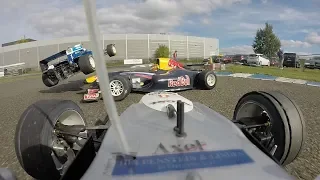 1/5 RC Car Formel Klasse 6. Lauf zum NRW-Cup in Velp vom 07.10.18