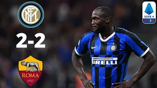 ROMA 2-2 INTER: SIAMO IN CHAMPIONS!! | Dropped points for title race? | UCL QUALIFICATION OFFICIAL!