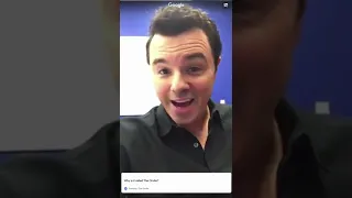 Did You Know Why SETH MACFARLANE Called It THE ORVILLE