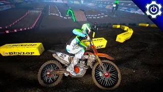 Monster Energy Supercross 2 - Custom 2019 MEC Replica Gameplay