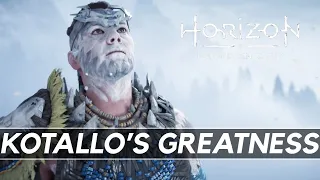 Why Kotallo is so GREAT | Horizon Forbidden West