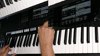 Showing my (personal) styles on Yamaha psr S775 which I created - parts intro endings etc.....