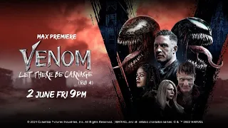 |Sony Max Premiere| Venom Let There Be Carnage 2 June At 9:00PM
