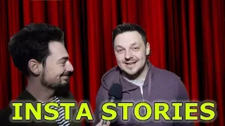 "Лукас": Insta stories - Фестиваль "Лига Смеха" 2018 в Одессе