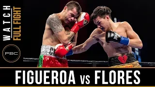 Figueroa vs Flores FULL FIGHT: January 13, 2019 - PBC on FS1