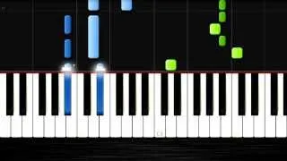 Requiem for a Dream - EASY Piano Tutorial (50% Speed) by PlutaX - Synthesia