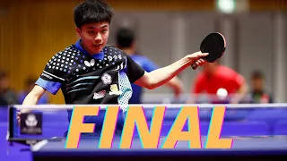 Ma Long vs Lin Yun-Ju | FINAL | 2020 China Super League