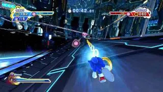 Sonic Generations: Shadow rival battle (hard mode) S Rank