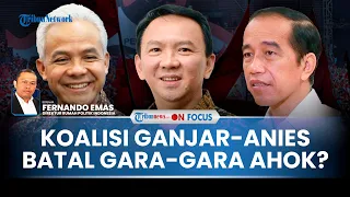 FULL Ahok 'Kuda Putih' Jokowi Dukung 03 Demi Ganggu Koalisi 01 03 Pakar BTP Punya Itung itungan