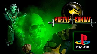 Mortal Kombat 4 : QUAN CHI - ВСЕ ФАТАЛИТИ,ПРИЕМЫ,СУПЕР-УДАРЫ,КОНЦОВКА