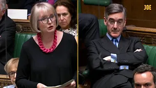 Jacob Rees-Mogg completely shut down in "mic drop moment"