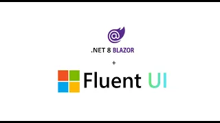 Microsoft Fluent UI With Blazor .Net 8