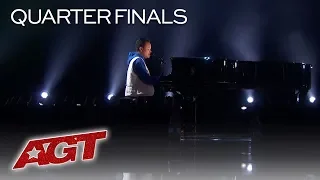 Kodi Lee sings "Bridge Over Troubled Water" on AGT 2019 Cuarterfinals - Subtitulo Español 😍🔥