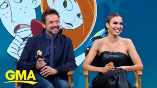 'Kim Possible' stars Christy Carlson Romano and Will Friedle reunite l GMA