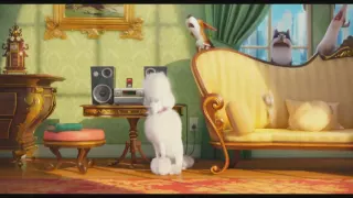 Тайная жизнь домашних животных - Леонард (увеличенная версия) / The Secret Life of Pets - Leonard