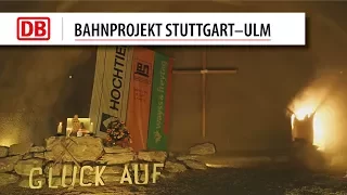 Zweiter Durchschlag Tunnel Bad Cannstatt