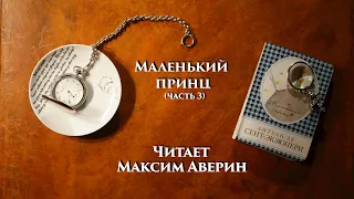 МАКСИМ АВЕРИН - Читает Антуана де Сент-Экзюпери // Маленький принц (часть 3)