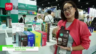 [THAIFEX-Anuga Asia 2023] Premium Roast & Ground Coffee - Suzuki Coffee