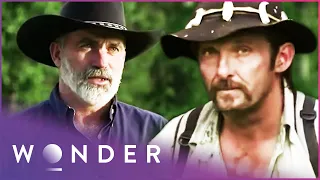 This Man Survived 2 Days Being Hunted In The Wilderness | Mantracker S3 EP6 | Wonder