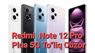 YANGI TELFON NARXI???. Redmi Note 12 Pro Plus 5G haqida to'liq obzor.