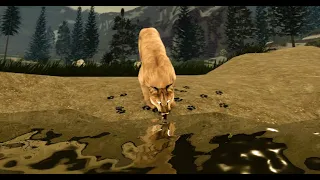 Cougar hunt| Short documentary | Yellowstone unleashed ROBLOX