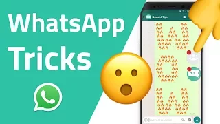 10 neue WhatsApp Tricks, die du kennen musst!