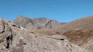 Bunch of People at Hailey Pass, Wyoming