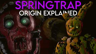 How WILLIAM AFTON became SPRINGTRAP (This is how he will RETURN!)