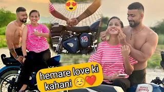 hemare love ki kahani ☺️ | living relationship vlogs ❤️ |✓ veer soniya Vlog