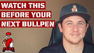 Watch This Before You Do Another Bullpen Session | Baseball Pitching