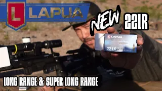 Lapua's newest 22lr ammo | Long Range & Super Long Range - Is it any good?