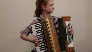 Oči černé (ruská píseň) - Accordion