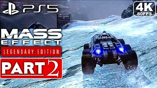 MASS EFFECT LEGENDARY EDITION PS5 Gameplay Walkthrough Part 2 [4K 60FPS] - No Commentary (FULL GAME)