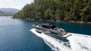 Motor Yacht 82 MAZU - 24.5m/82'