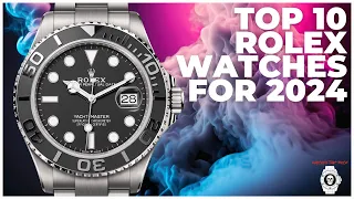 Best Top Ten Rolex Watches for 2024 with Prices!