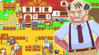 Graveyard Keeper meets Stardew Valley Tavern Game ran by Ugly Bastard in Travellers Rest