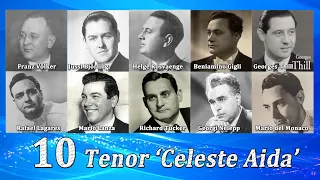 10 Tenor ‘Celeste Aida’ Part 3