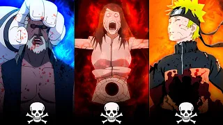 COMO FOI A MORTE DE CADA JINCHUURIKI EM NARUTO! | 15 MORRERAM