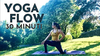 Slow Yoga Flow ⎮Apri il Corpo & Calma la Mente ❤︎ 25 minuti