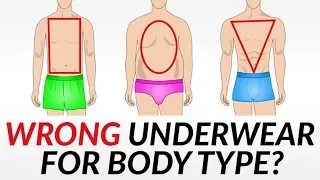 STOP Wearing the Wrong Underwear! | The Right Boxers, Briefs, Or Trunks For Your Body Type