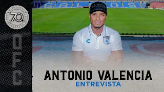 Entrevista Antonio Valencia