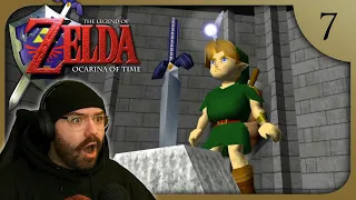 The Temple of Time - Legend of Zelda: Ocarina of Time | Blind Playthrough [Part 7]