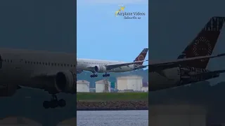 Fiji Airways Airbus A350 Landing #shorts