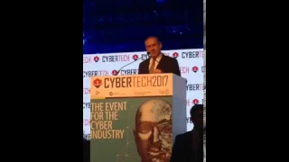 CyberTech Israel 2017 - Prime Minister Benjamin Netanyahu