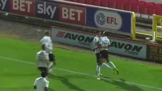 HIGHLIGHTS: Swindon Town 1 Northampton Town 3