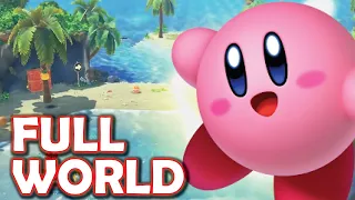 Kirby and the Forgotten Land 100% Playthrough EVERBAY COAST All Waddle Dees Locations!