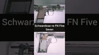 The secrets of Schwarzlose vs FN Five Seven revealed #shorts