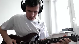 Anton Oparin - demonstration of alternate picking