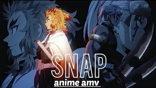 demon slayer [ AMV /Edit] | snap - rosa linn [edit audio] | Anime AMV